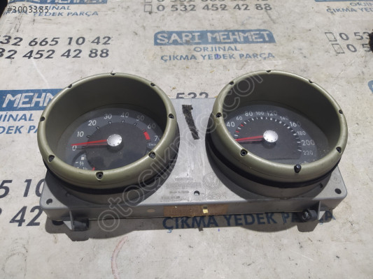 ÇIKMA VW POLO KİLOMETRE SAATİ GÖSTERGE SAATİ 6N0920804D
