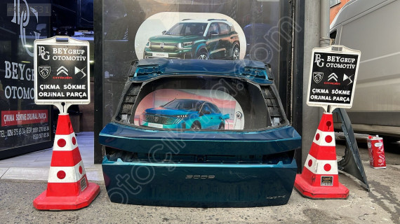 PEUGEOT 3008 BAGAJ KAPAĞI ORİJİNAL ÇIKMA YEDEK PARÇA