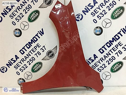 MERCEDES A SERİSİ W176 KASA ÖN SOL ÇAMURLUK ORJ ÇIKMA A176881010