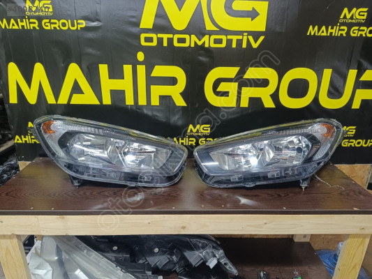 2014-17 FORD COURİER SAĞ-SOL FAR ORJİNAL ÇIKMA