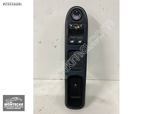 PEUGEOT 307 SOL CAM DÜĞMESİ MOTECAR