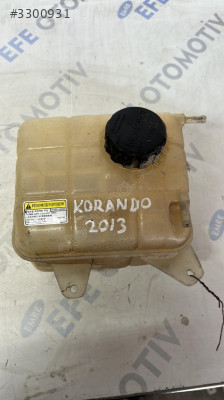 ssangyong korando 2013 radyatör yedek su deposu (son fiyat)