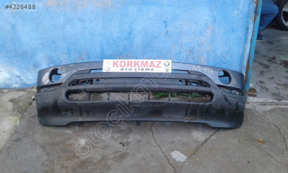 BMW X5 E53 ÖN TAMPON MAKYAJSIZ 2001 - 2005