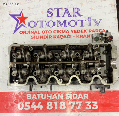 Mercedes w123 w124 5401 Silindir kapağı