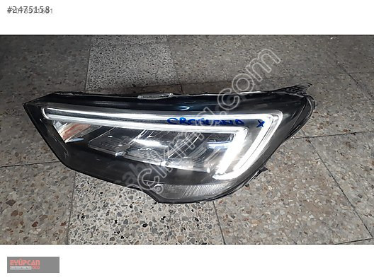 Orijinal Opel Crossland X Sol Far - Oto Çıkma Parçaları