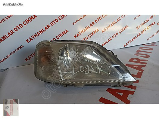 LOGAN SAĞ FAR KAYHANLAR OTO ÇIKMA 505 217 1791
