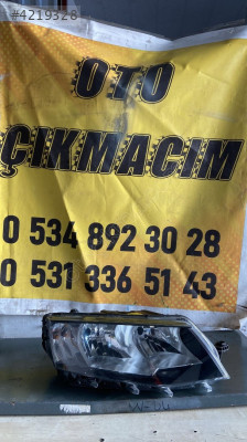 SKODA OCTAVİA SAĞ FAR 130702425500
