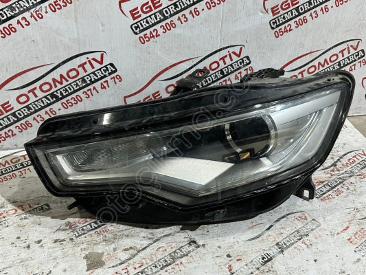 2012/2015 AUDİ A6 XENON SAĞ SOL FAR ORJINAL