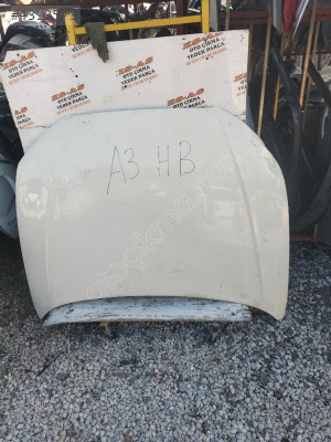 Audı A3 2013-2018 hb çıkma motor kaputu alimünyum