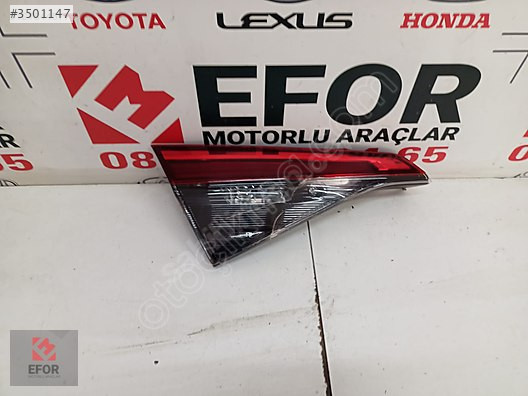 HONDA CİVİC SAĞ İÇ STOP ORJİNALŞ ÇIKMA YEDEK PARÇA 21-23
