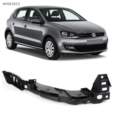 6R0805072E VW POLO 09-16 SAĞ FAR ALT BRAKETİ