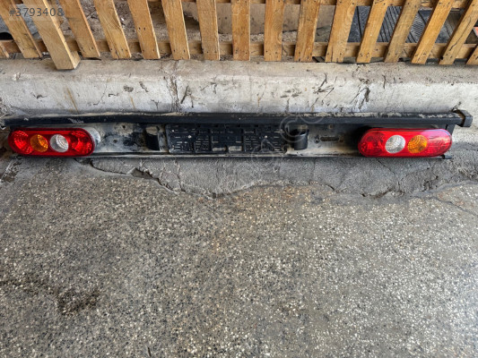 Ford transit arka tampon komple