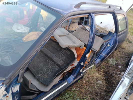 PEUGEOT 406 SW TAVAN FİTİLLERİ