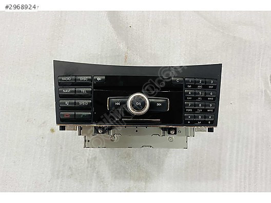W207-W212 ORJ. TEYP+CD CHANGER SET TEMİZ