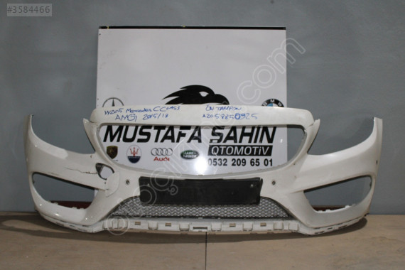 MERCEDES C CLASS W205 AMG ÖN TAMPON A2058850925
