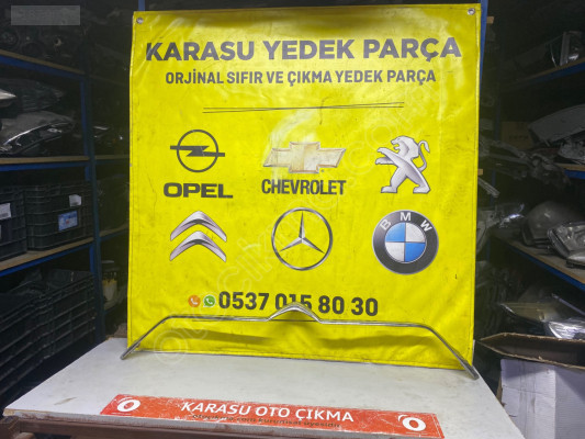 Citroen C4 Ön Panjur Nikelajı