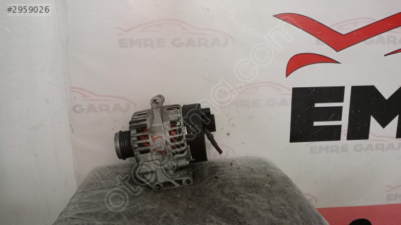 52003512 Fiat Doblo Şarj Dinamosu