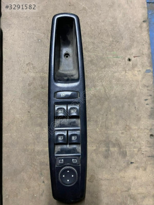 Renault Fluence Dörtlü Cam Kontrol & Ayna Kontrol Düğmesi