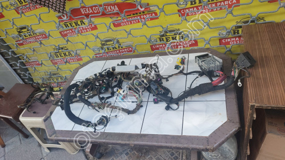 OPEL ASTRA J TORPİDO TESİSATI ÇIKMA ORJİNAL YEDEK PARÇA