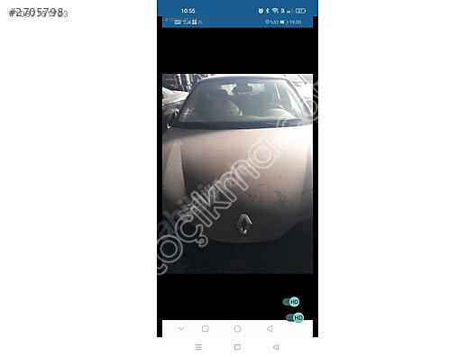 LAGUNA 2# ORJ KAPUT diğer parçalar ilanlarda