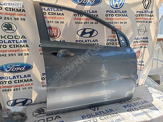 Kia picanto ön sağ kapı Orjinal göçük hasarlı füme 2018-2023