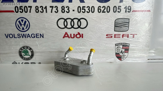 09G409061 AUDİ A3-PASSAT-LEON YAĞ SOĞUTUCU