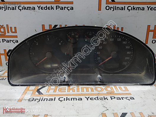 VW TRANSPORTER T5 1.9 TDİ KİLOMETRE SAATİ KADRAN 7H092085