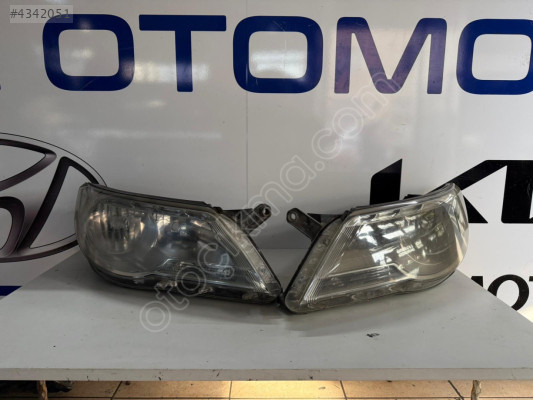 VOLKSWAGEN TİGUAN 2007-2012 SOL FAR ORİJİNAL ÇIKMA