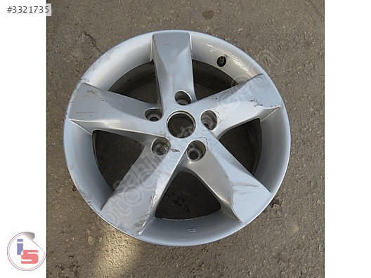 2013 Nissan Note Çelik Jant Çıkma Yedek Parça Adana