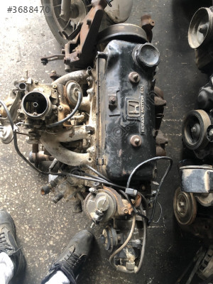 HONDA CİVİC 1.5 12 WALF KOMPLE MOTOR