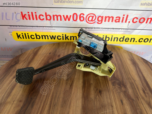 BMW X5 X6 F15 F16 FREN PEDALI ORJİNAL ÇIKMA 35006791900