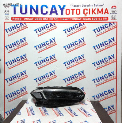 HONDA CİVİC SAĞ FULL LED FAR 2022-2025 YEDEK PARÇA