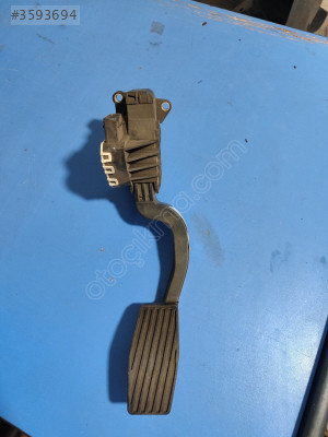 Peugeot Boxer gaz pedalı
