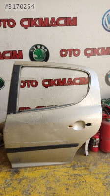 Peugeot 207 sol arka kapı