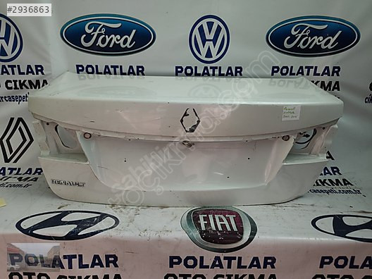 Renault latitude çıkma bagaj kapağı