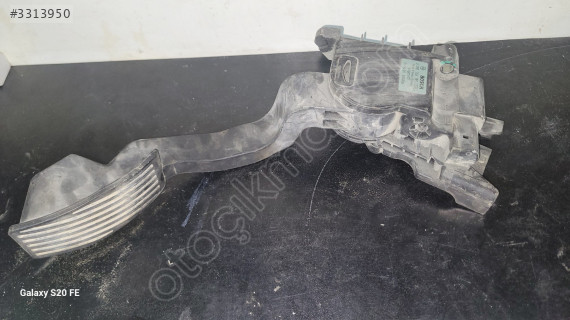 Fiat fiorino gaz pedalı