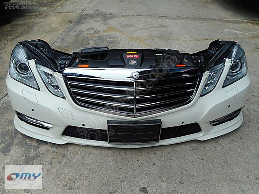MERCEDES W212 TURBO MAZOT POMPASI VE ENJEKTÖRLER OMY OTO DAN