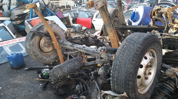 Fiat ducato arka dingil