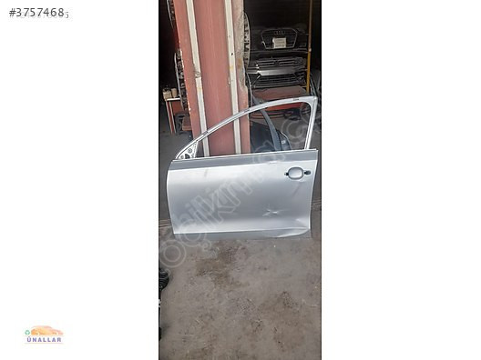 2012 VW JETTA SOL ÖN KAPI 'ÜNALLAR OTO ÇIKMA YEDEK PARÇA' DA