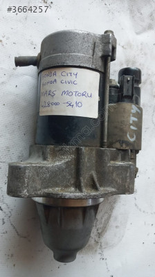 HONDA CITY MARŞ MOTORU ÇIKMA