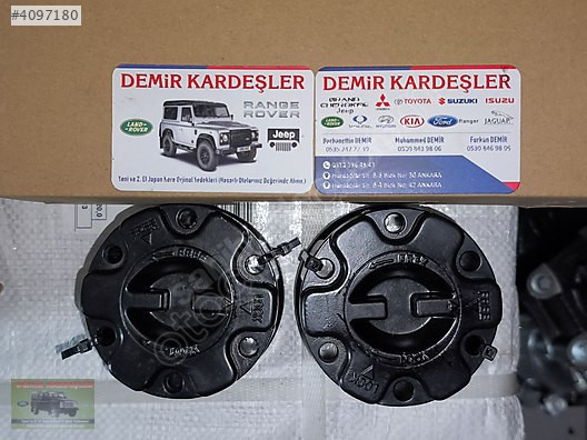 Ford Ranger Arazi Kilidi Hub