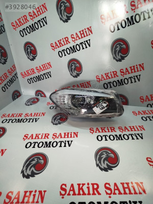 BMW 5 Serisi f10 520 Modeli İçin Çıkma Sol Far Parçası