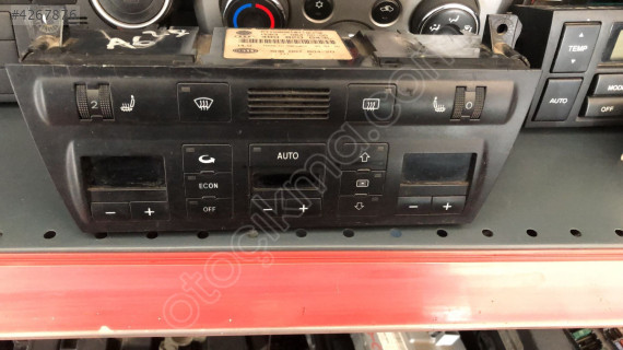 AUDİ A6 4B0820043L KLİMA KONTROL PANELİ OTO FEDAİ