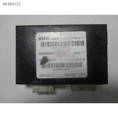 Bmw E60 E61 E63 E64 E65 Süspansiyon Beyni 3715 6773912-01 EDC-K