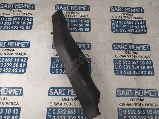ÇIKMA RENAULT FLUENCE MEGANE 3 SAĞ ARKA DİREK BAKALİTİ İÇ TRİM