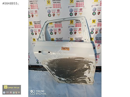 VOLKSWAGEN POLO 2018-2024 SAĞ ARKA KAPI OEM 2G4833312