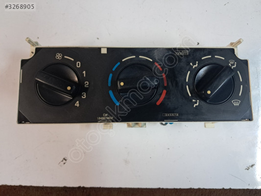 OPEL ASTRA G KALORİFER KONTROL PANELİ