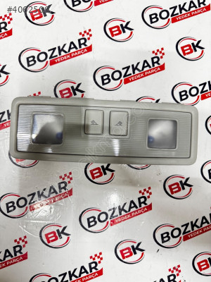 Golf 7 passat b7 leon scala arka tavan lambası orjinal