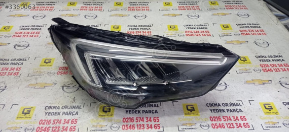 OPEL CROSSLAND SAĞ LED FAR ÇIKMA SÖKME YEDEK PARÇA