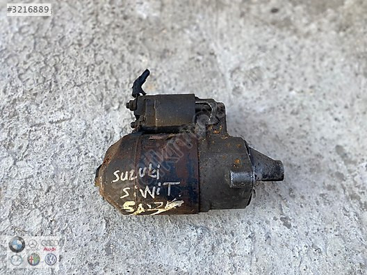 SUZUKİ SWİFT MARŞ MOTORU (ORJİNAL) ÇIKMA - ÖZEN OTOMOTİV
